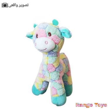 عروسک پولیشی زرافه اب رنگی