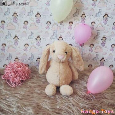 عروسک خرگوش جیلی کت (jellycat) - Image 8