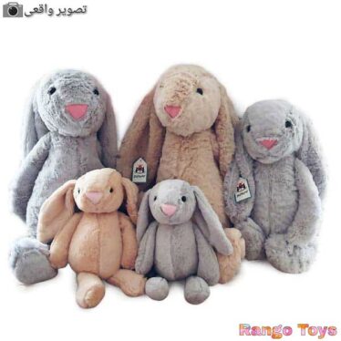 عروسک خرگوش جیلی کت (jellycat) - Image 1