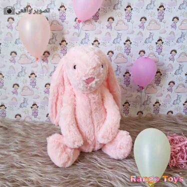 عروسک خرگوش جیلی کت (jellycat) - Image 4