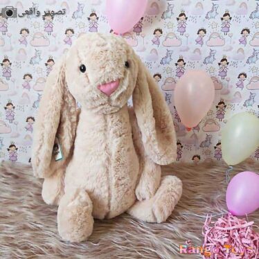 عروسک خرگوش جیلی کت (jellycat) - Image 6
