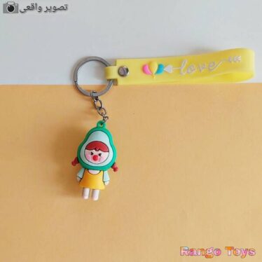 خرید جاکلیدی سیلیکونی کودک مدل آووکادو