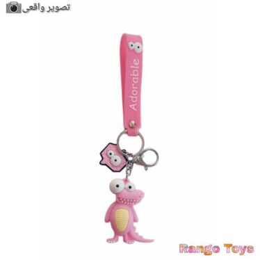 خرید جاکلیدی سیلیکونی تمساح چشم قلمبه