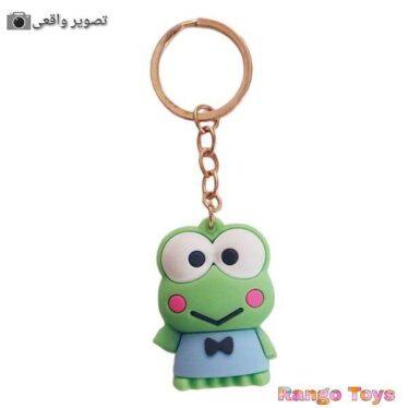 خرید جاکلیدی سیلیکونی طرح قورباغه