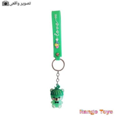 جاکلیدی سیلیکونی خرس کله هندوانه ای