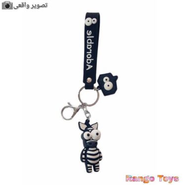 خریدجاکلیدی سیلیکونی مدل گورخر