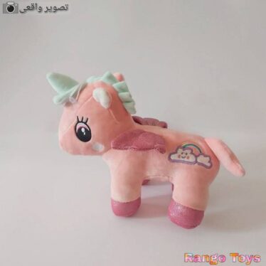 خرید عروسک یونیکورن بالدار