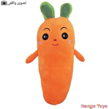 خرید عروسک پولیشی هویج گوش‌ دراز
