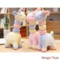 عروسک زرافه گردن حلقه ای - Image 4