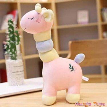 قیمت عروسک زرافه گردن حلقه ای