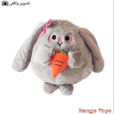 قیمت عروسک خرگوش گوش دراز هویج به دست