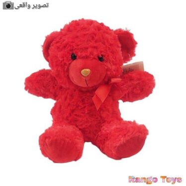خرید عروسک پولیشی خرس راس قرمز