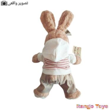خرید عروسک طرح خرگوش لباس هودی