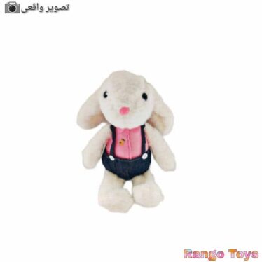 خرید عروسک خرگوش لباسدار