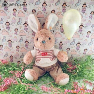 خرید عروسک خرگوش لباس هودی