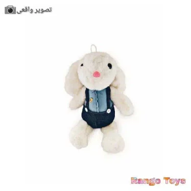 عروسک خرگوش جیلی لباس دار - Image 1