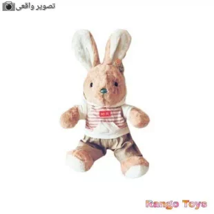 خرید عروسک خرگوش لباس هودی