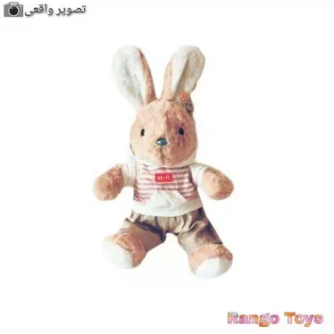 خرید عروسک خرگوش لباس هودی