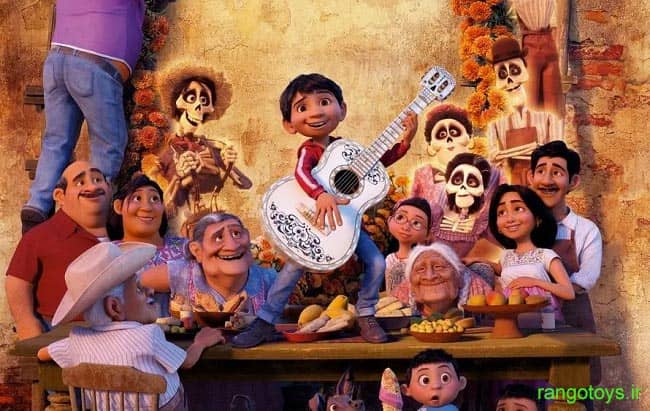 انیمیشن Coco برای رشد کودکان