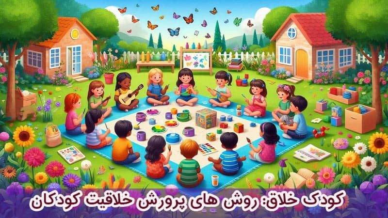 کودک خلاق
