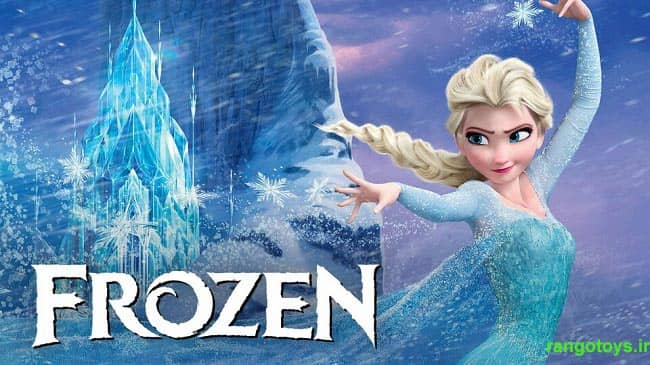 انیمیشن Frozen برای رشد کودکان