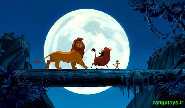 انیمیشن Lion-king برای رشد کودکان