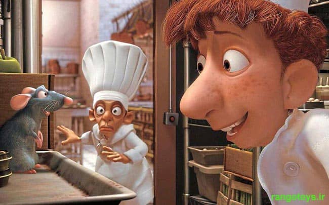 انیمیشن Ratatouille برای رشد کودکان