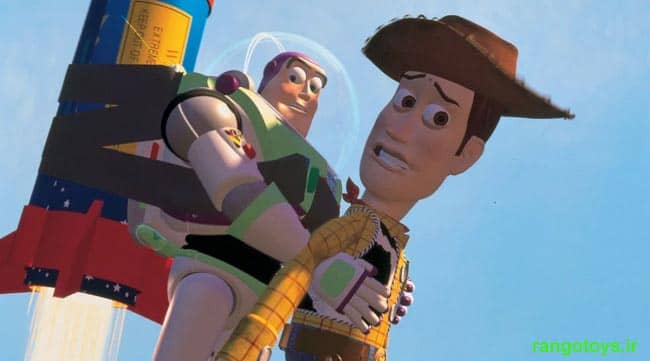 انیمیشن toy-story برای رشد کودکان